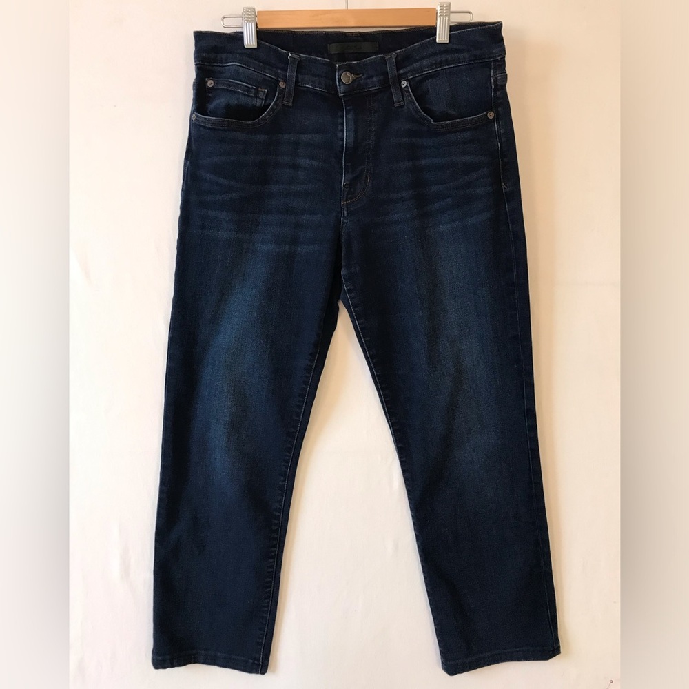 Joe’s Jeans The Brixton Fit Dark Indigo 32 Straight & Narrow Stretch Mexico